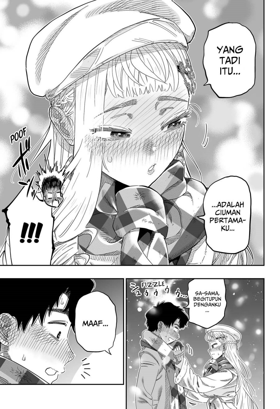 Dosanko Gyaru Wa Namaramenkoi Chapter 101