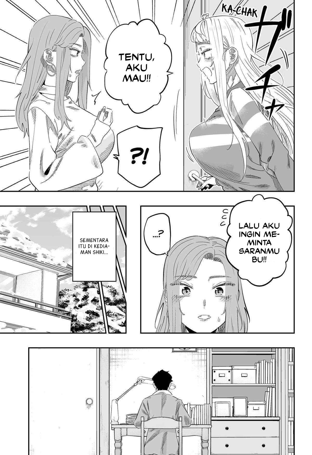 Dosanko Gyaru Wa Namaramenkoi Chapter 102