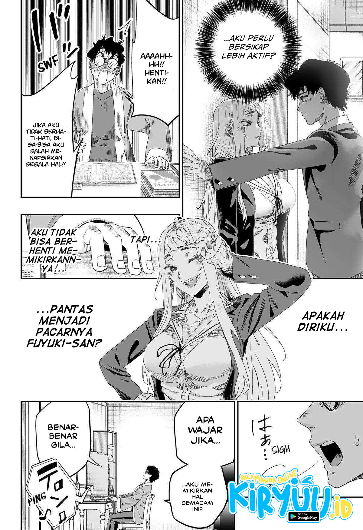 Dosanko Gyaru Wa Namaramenkoi Chapter 102