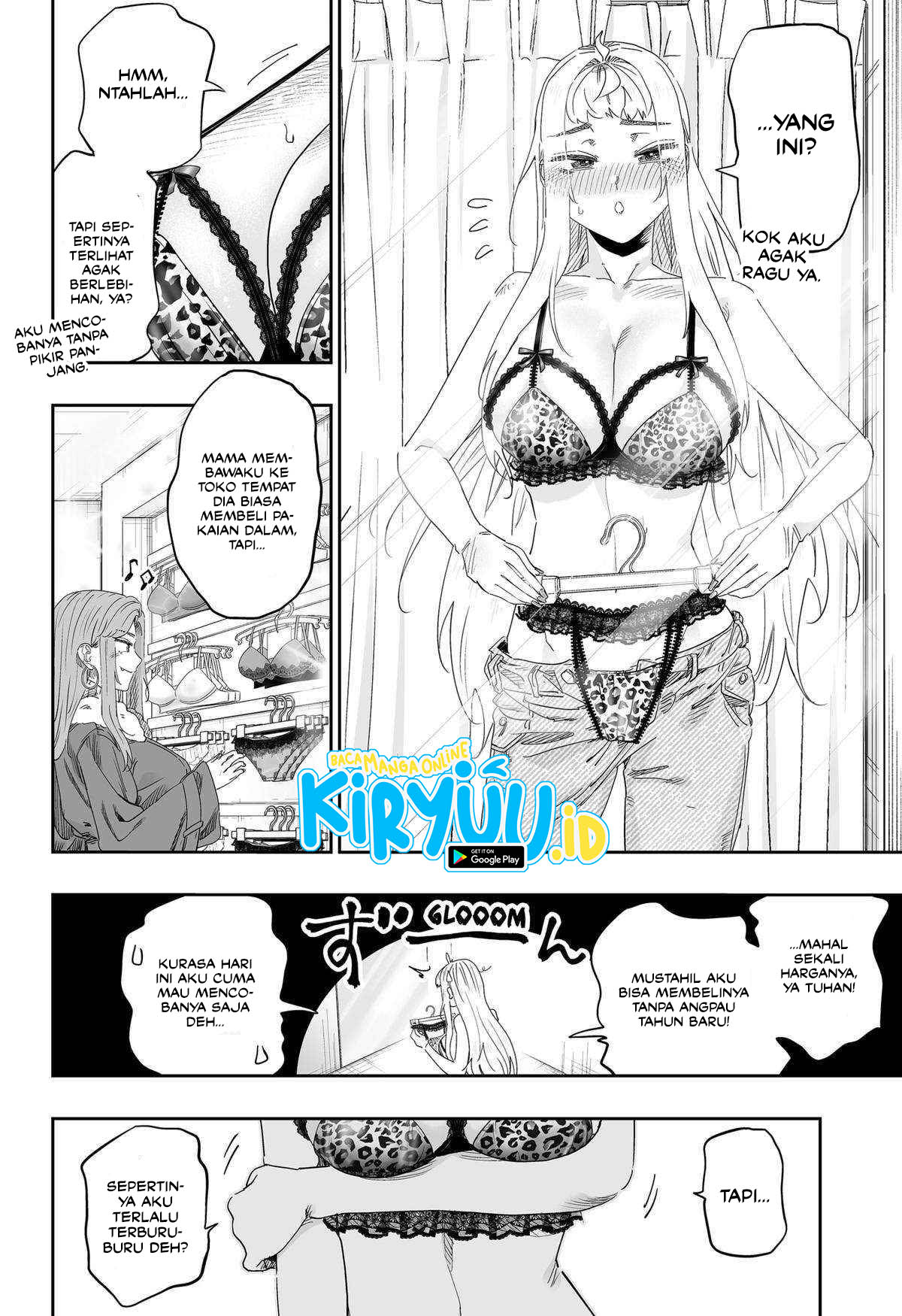 Dosanko Gyaru Wa Namaramenkoi Chapter 102