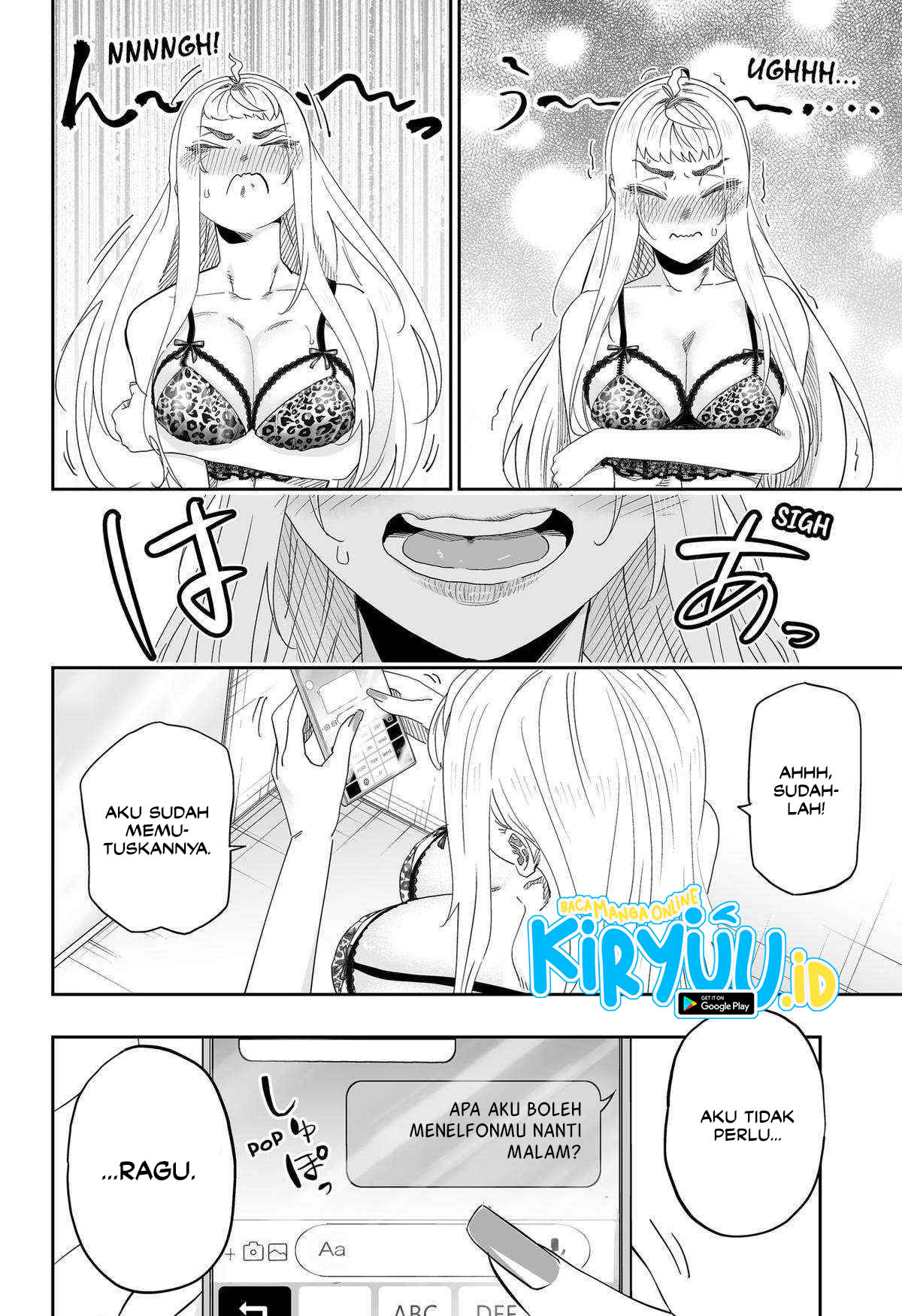 Dosanko Gyaru Wa Namaramenkoi Chapter 102