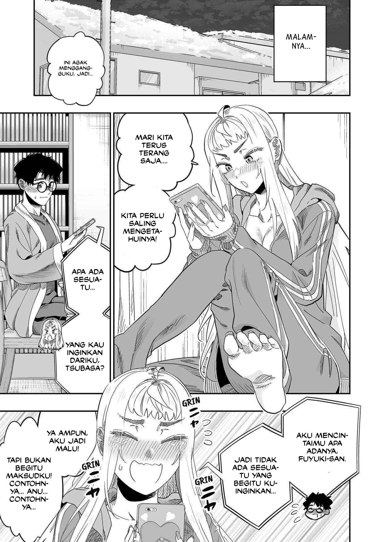 Dosanko Gyaru Wa Namaramenkoi Chapter 102