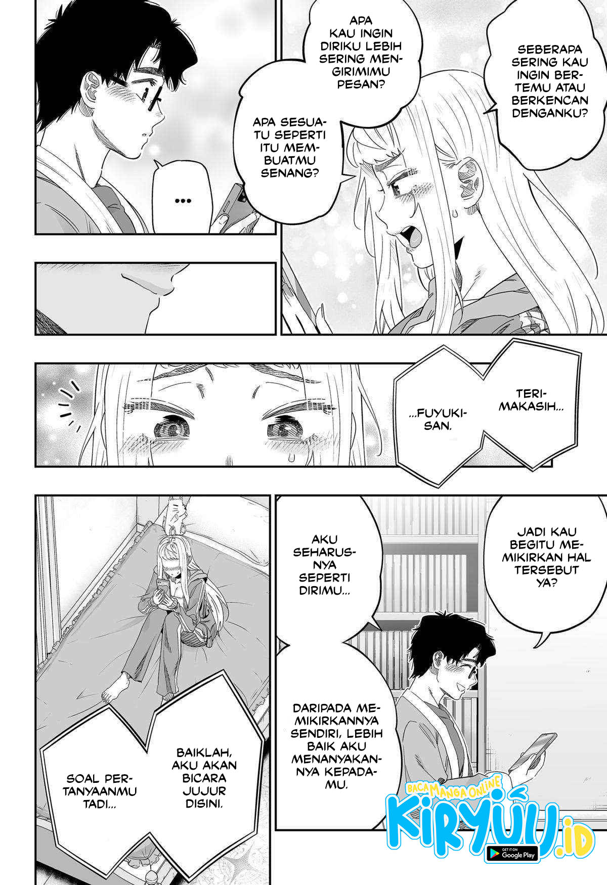 Dosanko Gyaru Wa Namaramenkoi Chapter 102