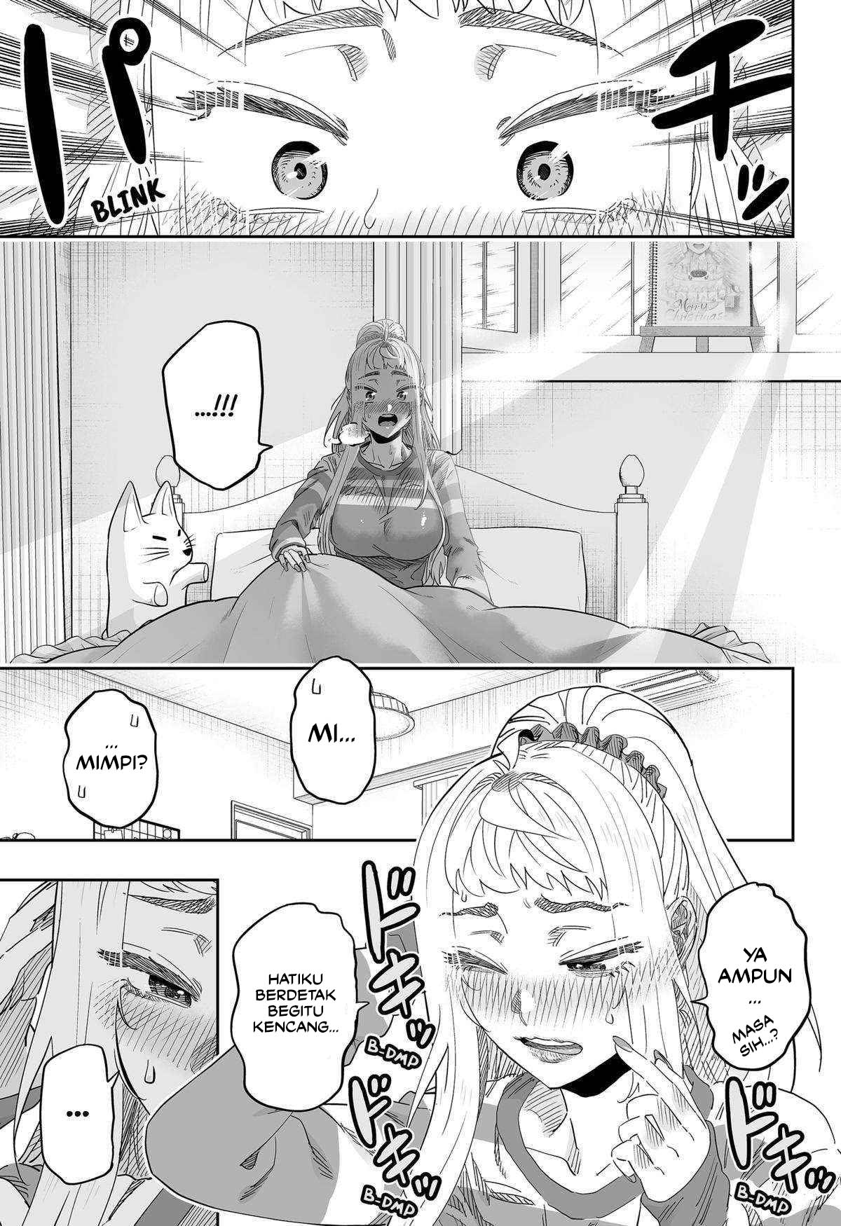 Dosanko Gyaru Wa Namaramenkoi Chapter 102