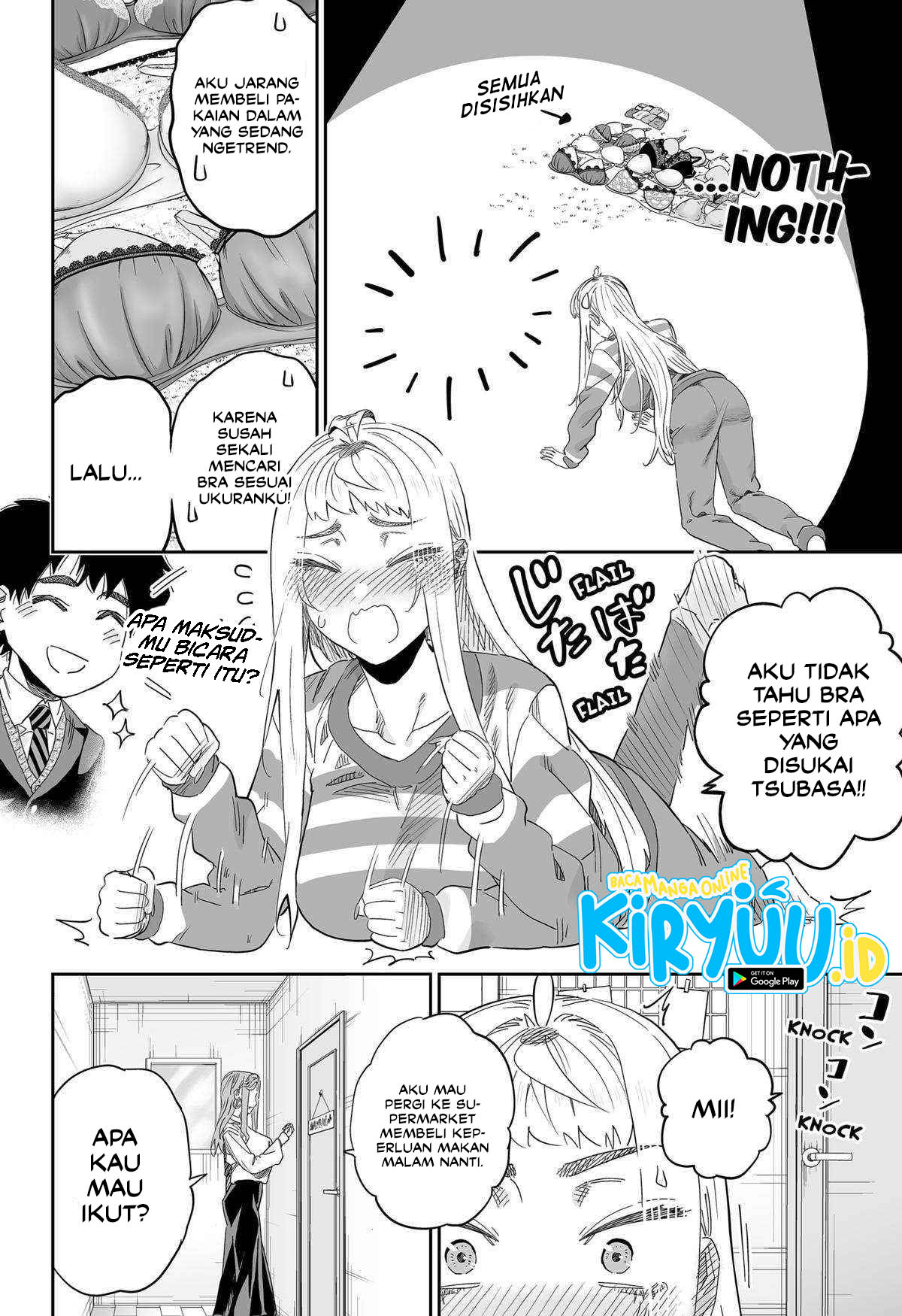 Dosanko Gyaru Wa Namaramenkoi Chapter 102