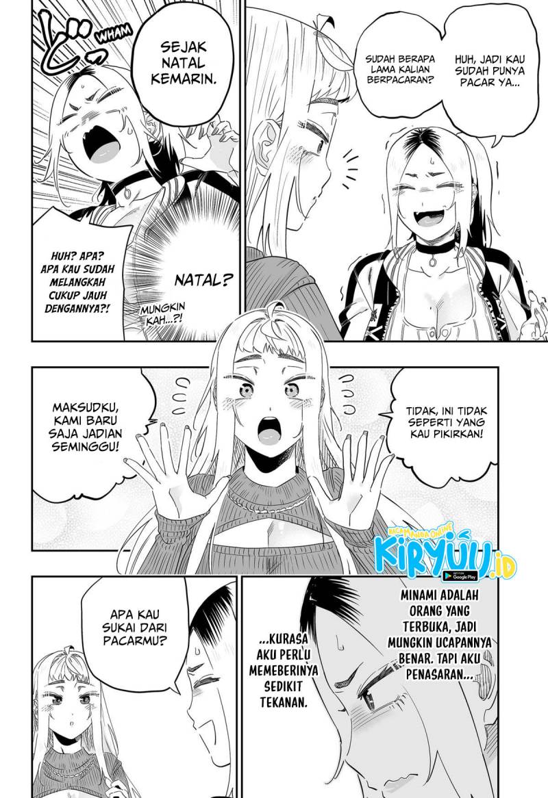 Dosanko Gyaru Wa Namaramenkoi Chapter 104