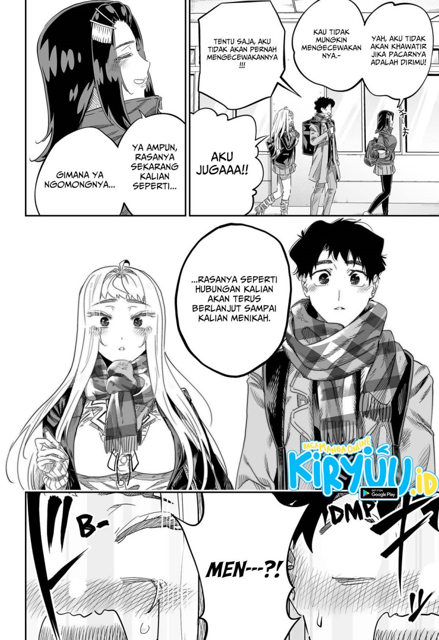 Dosanko Gyaru Wa Namaramenkoi Chapter 106