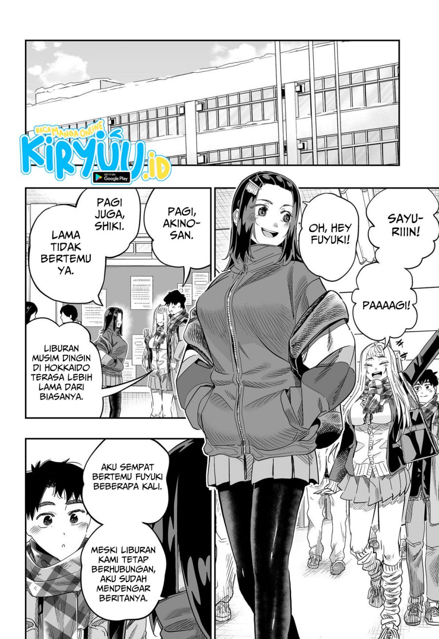 Dosanko Gyaru Wa Namaramenkoi Chapter 106