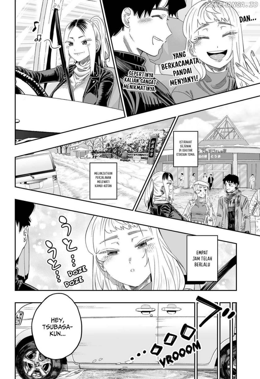 Dosanko Gyaru Wa Namaramenkoi Chapter 107