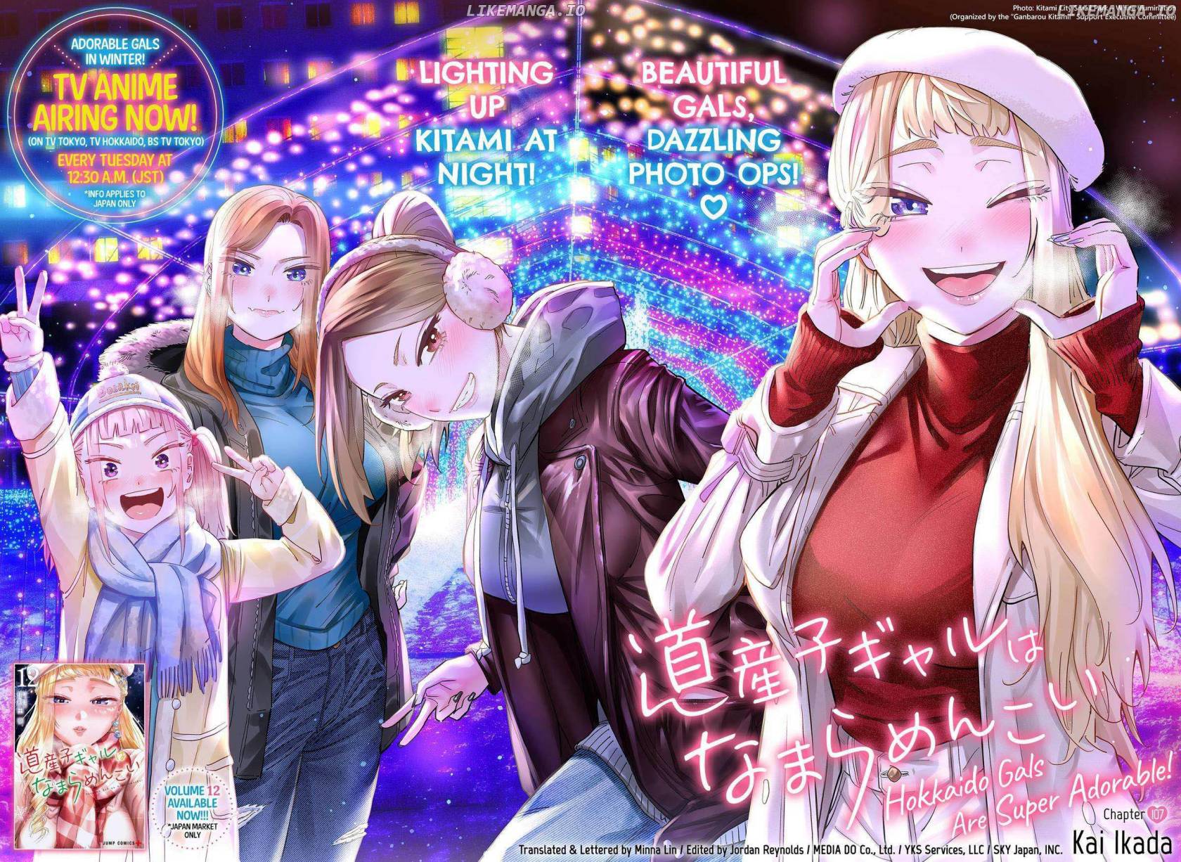 Dosanko Gyaru Wa Namaramenkoi Chapter 107