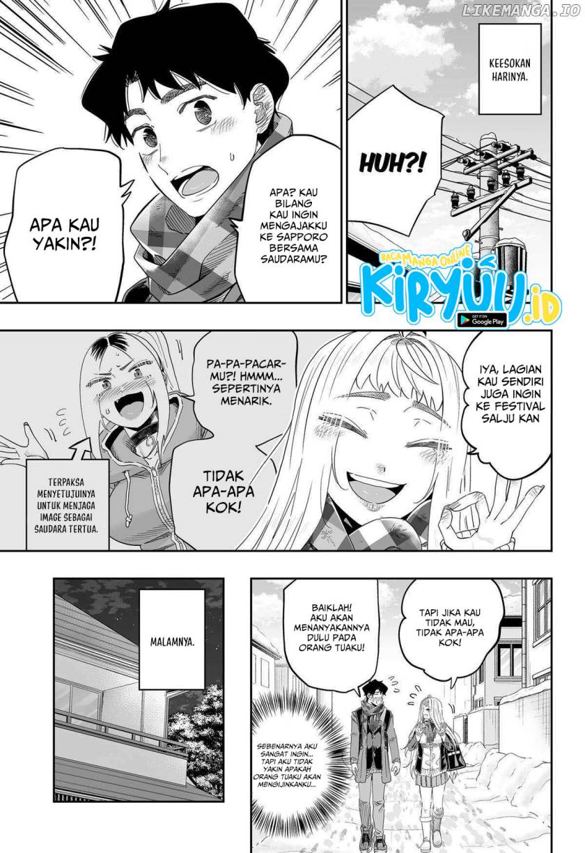 Dosanko Gyaru Wa Namaramenkoi Chapter 107