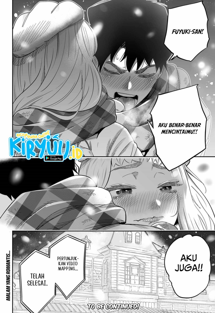 Dosanko Gyaru Wa Namaramenkoi Chapter 110