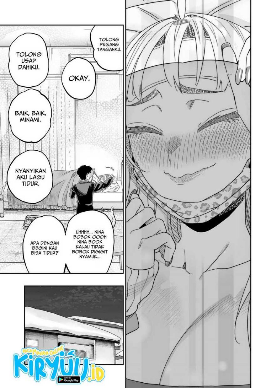 Dosanko Gyaru Wa Namaramenkoi Chapter 112