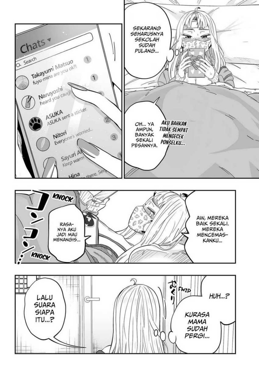 Dosanko Gyaru Wa Namaramenkoi Chapter 112