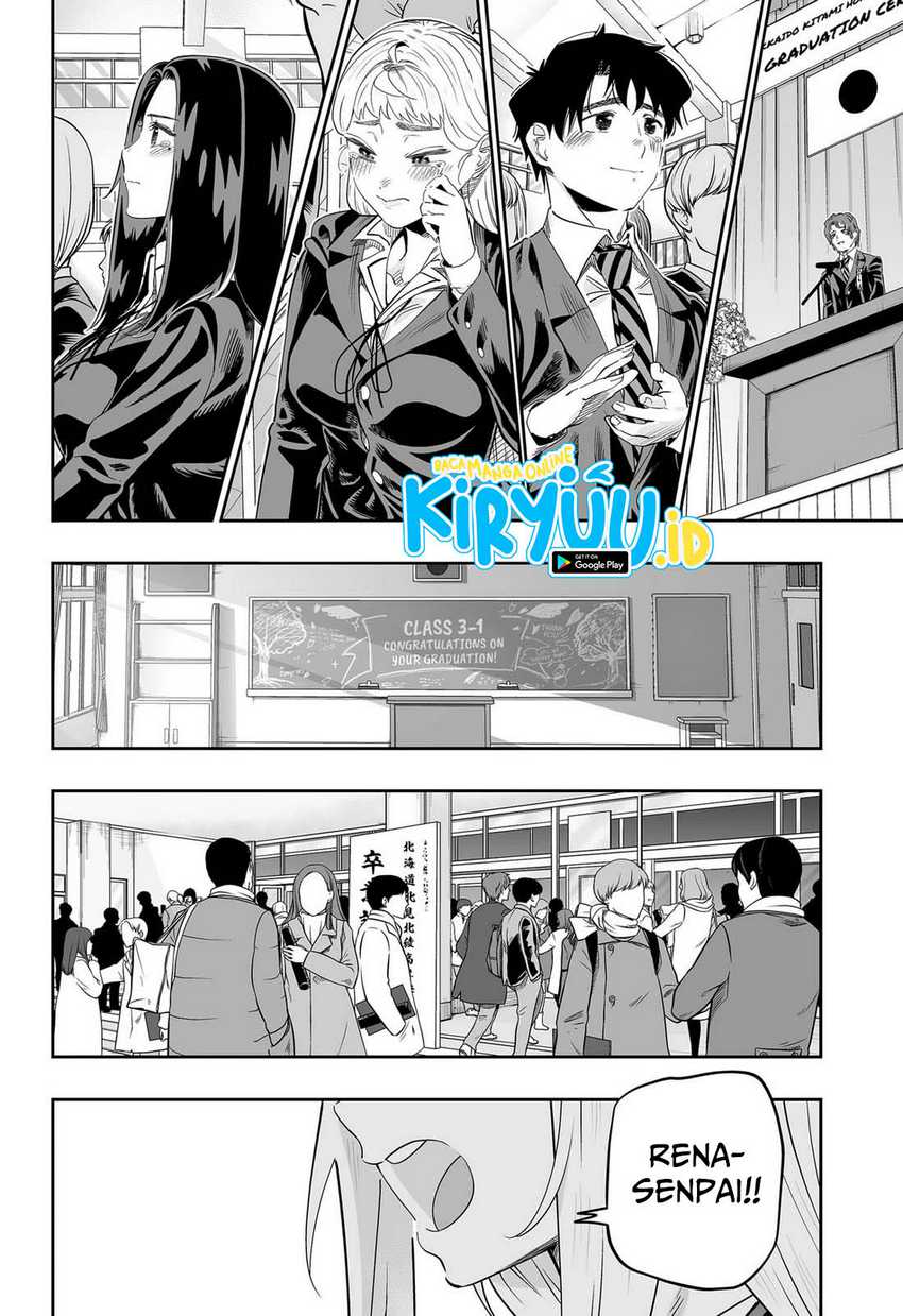 Dosanko Gyaru Wa Namaramenkoi Chapter 115