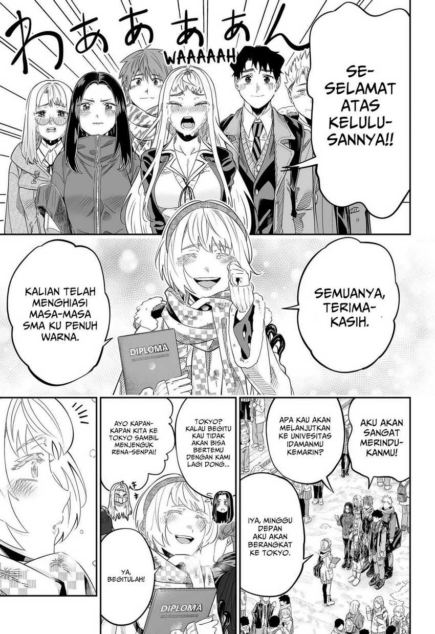 Dosanko Gyaru Wa Namaramenkoi Chapter 115