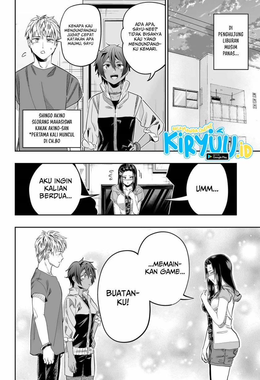 Dosanko Gyaru Wa Namaramenkoi Chapter 116