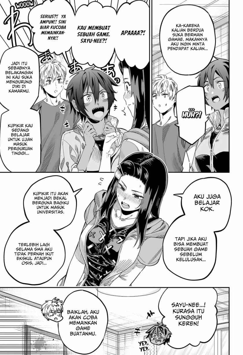 Dosanko Gyaru Wa Namaramenkoi Chapter 116