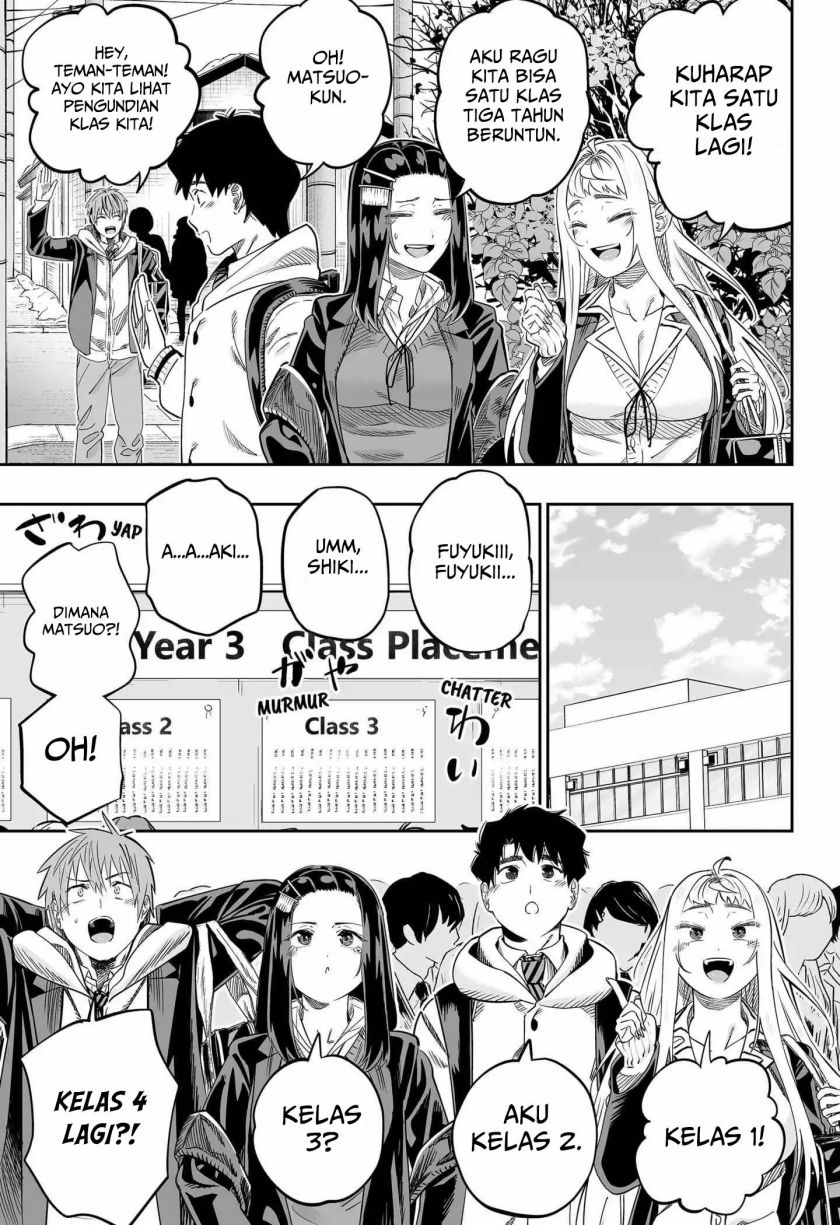 Dosanko Gyaru Wa Namaramenkoi Chapter 116