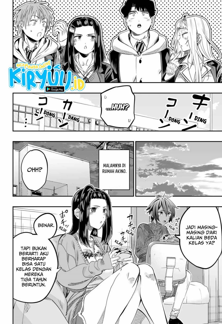 Dosanko Gyaru Wa Namaramenkoi Chapter 116