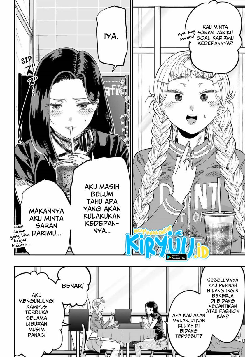 Dosanko Gyaru Wa Namaramenkoi Chapter 116