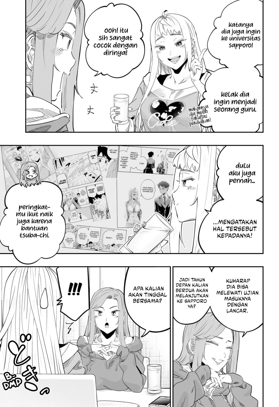 Dosanko Gyaru Wa Namaramenkoi Chapter 117