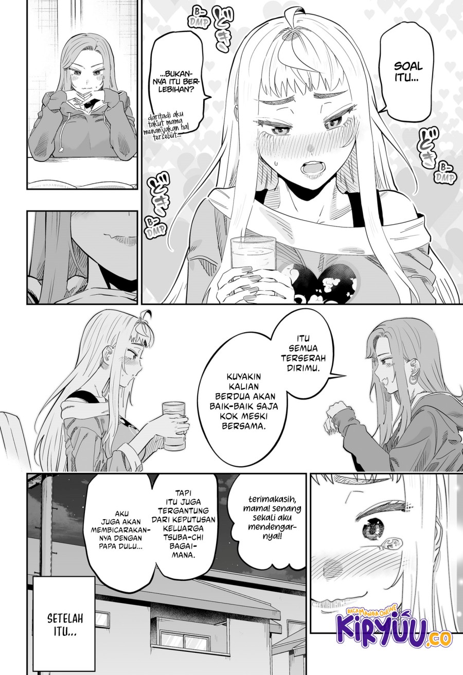 Dosanko Gyaru Wa Namaramenkoi Chapter 117