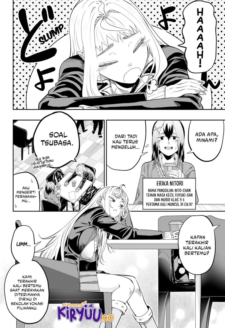 Dosanko Gyaru Wa Namaramenkoi Chapter 117