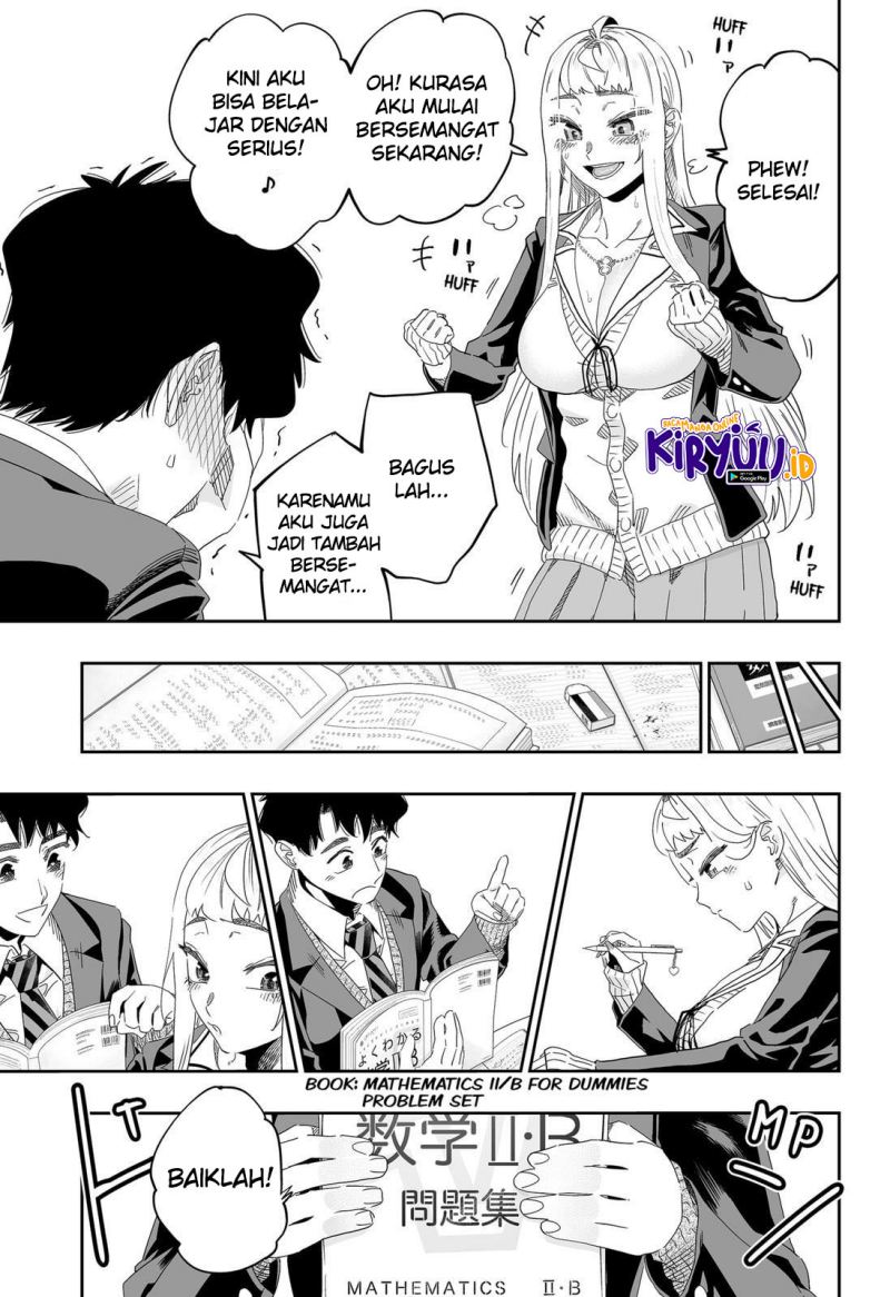 Dosanko Gyaru Wa Namaramenkoi Chapter 93