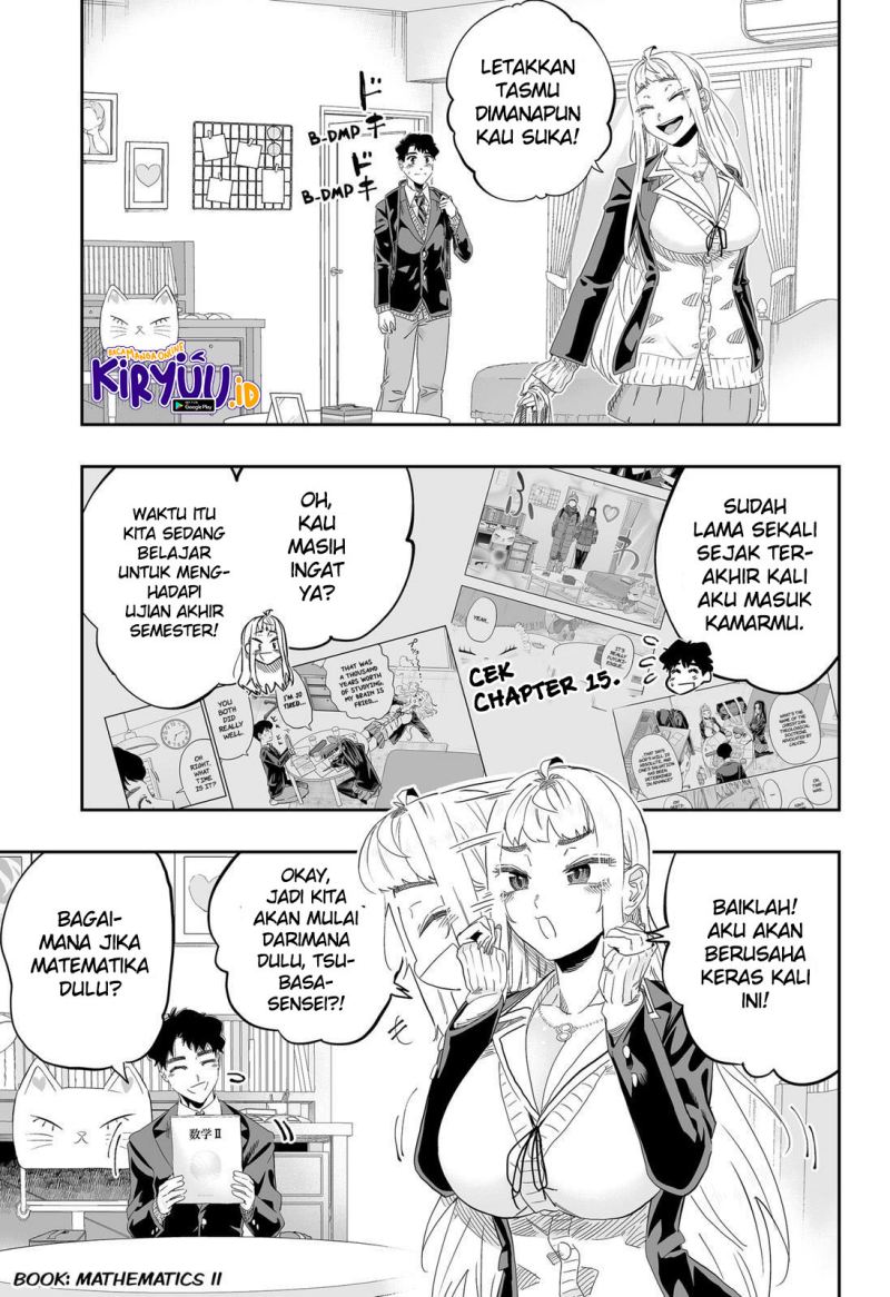 Dosanko Gyaru Wa Namaramenkoi Chapter 93