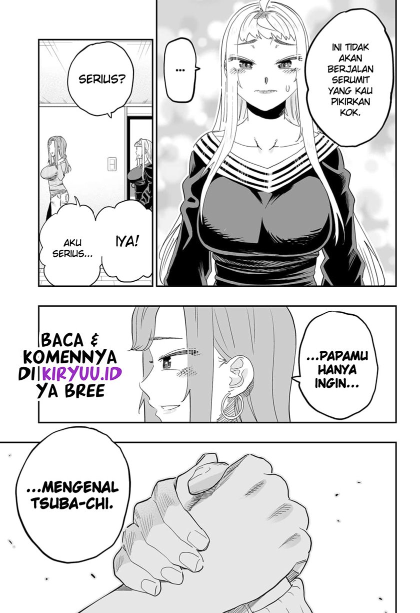 Dosanko Gyaru Wa Namaramenkoi Chapter 95