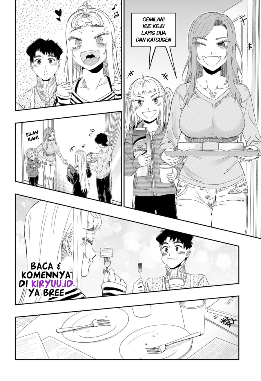 Dosanko Gyaru Wa Namaramenkoi Chapter 96