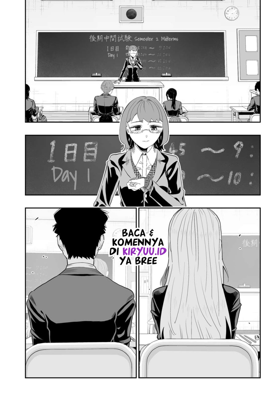 Dosanko Gyaru Wa Namaramenkoi Chapter 96