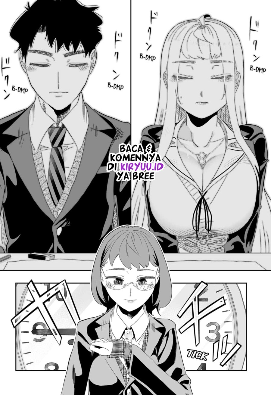 Dosanko Gyaru Wa Namaramenkoi Chapter 96