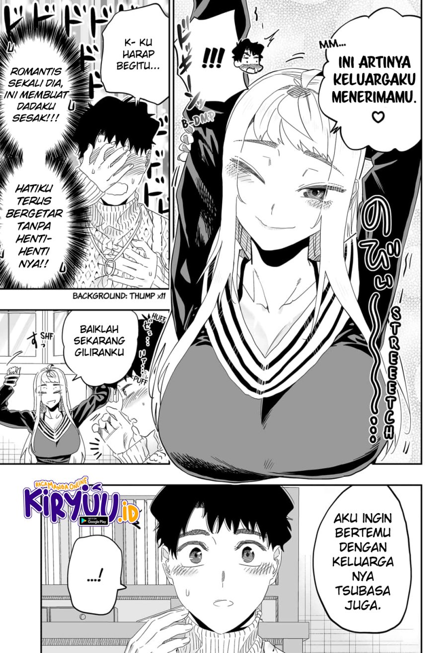 Dosanko Gyaru Wa Namaramenkoi Chapter 96