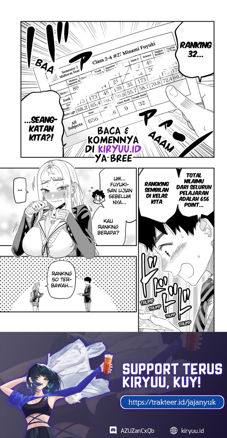 Dosanko Gyaru Wa Namaramenkoi Chapter 97