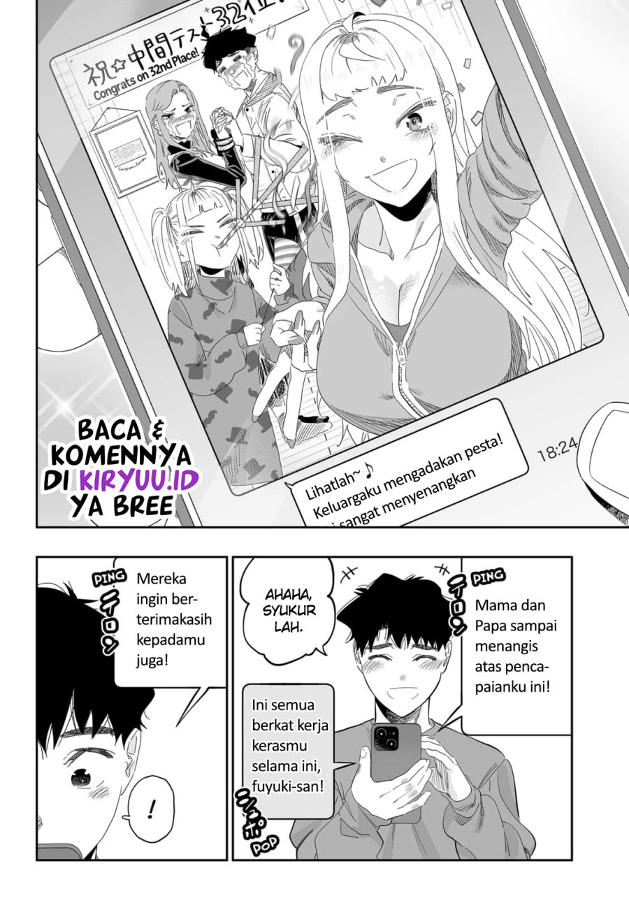 Dosanko Gyaru Wa Namaramenkoi Chapter 97