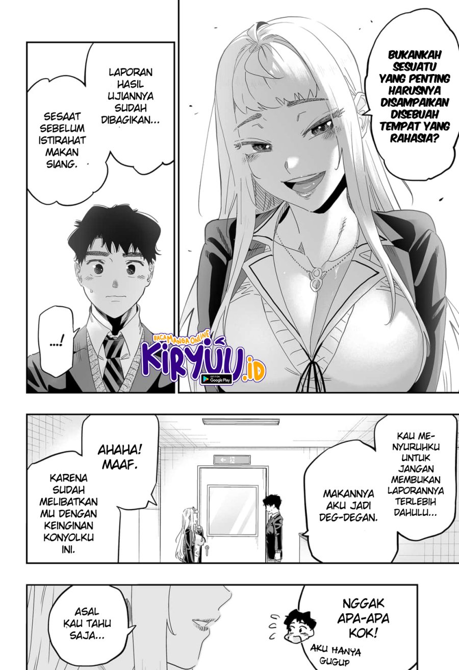 Dosanko Gyaru Wa Namaramenkoi Chapter 97