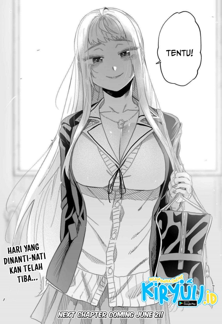 Dosanko Gyaru Wa Namaramenkoi Chapter 98.2