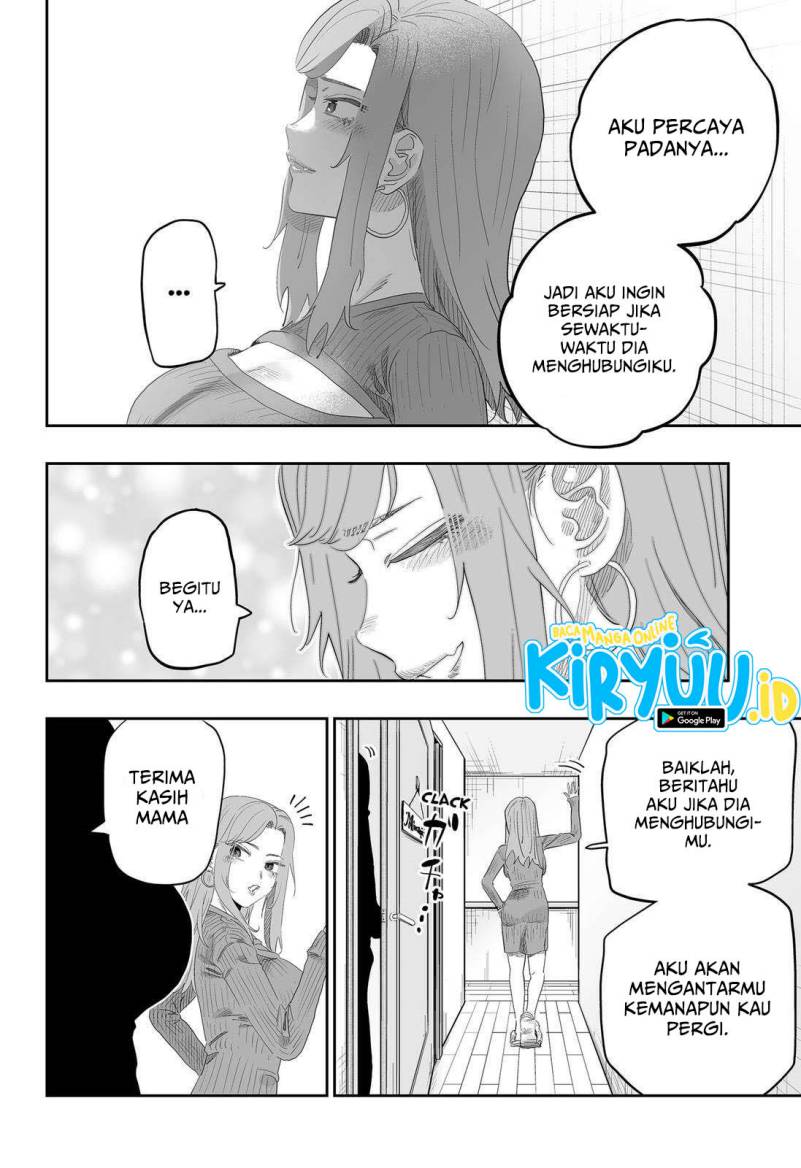 Dosanko Gyaru Wa Namaramenkoi Chapter 99.2