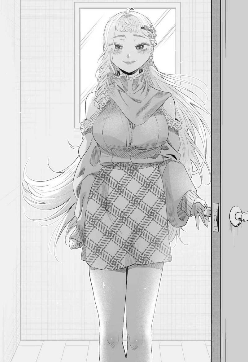 Dosanko Gyaru Wa Namaramenkoi Chapter 99.2