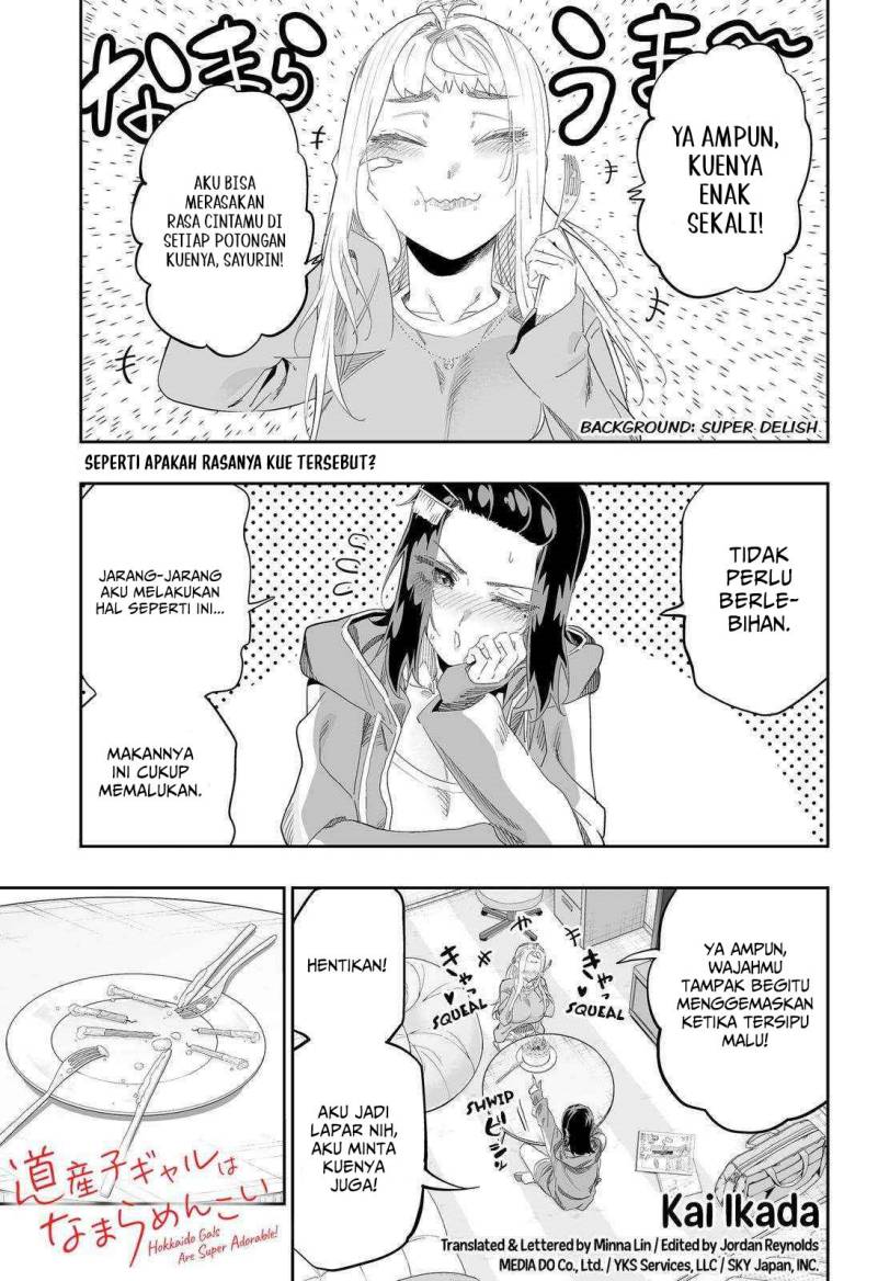 Dosanko Gyaru Wa Namaramenkoi Chapter 99.2