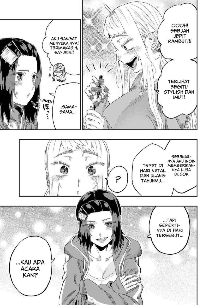 Dosanko Gyaru Wa Namaramenkoi Chapter 99.2