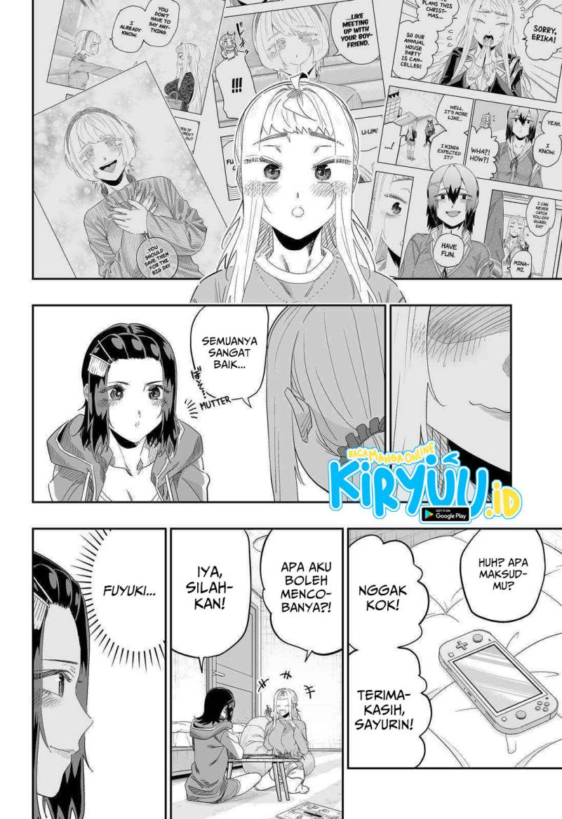 Dosanko Gyaru Wa Namaramenkoi Chapter 99.2