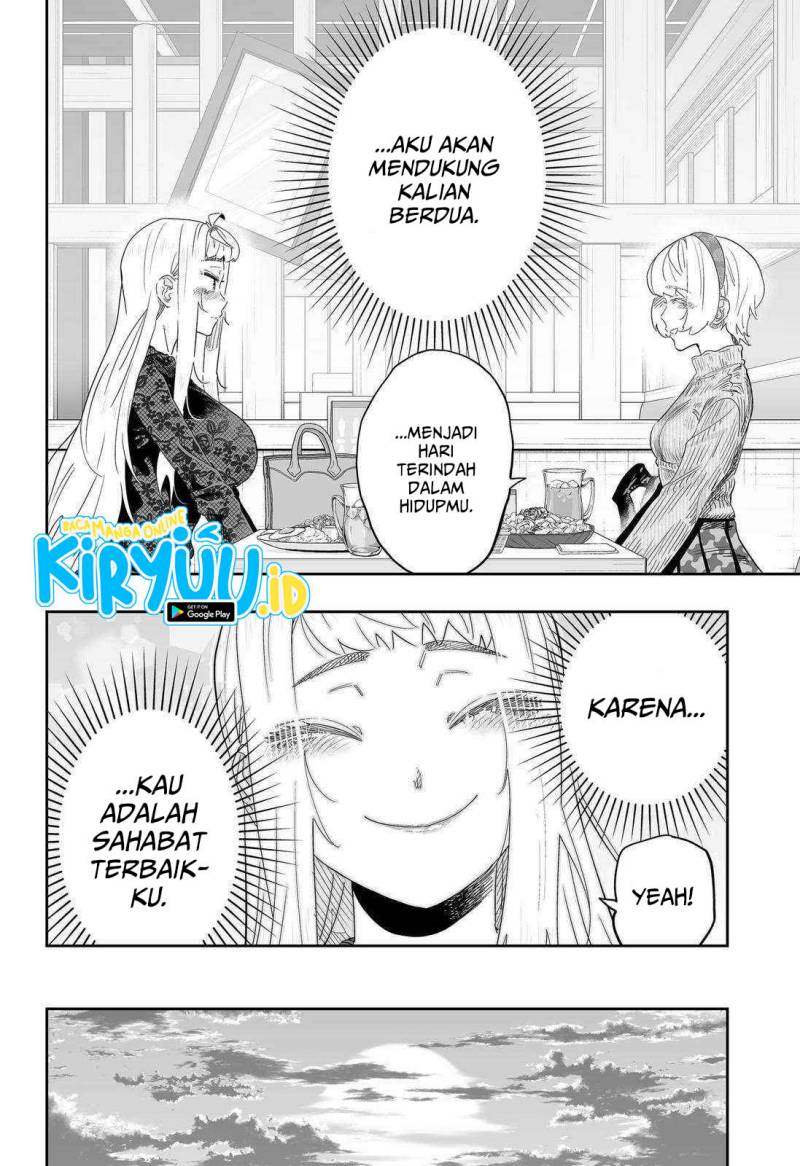 Dosanko Gyaru Wa Namaramenkoi Chapter 99