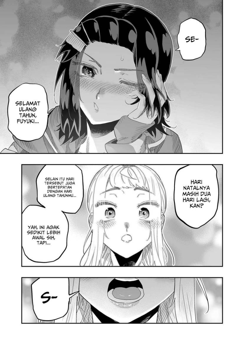 Dosanko Gyaru Wa Namaramenkoi Chapter 99