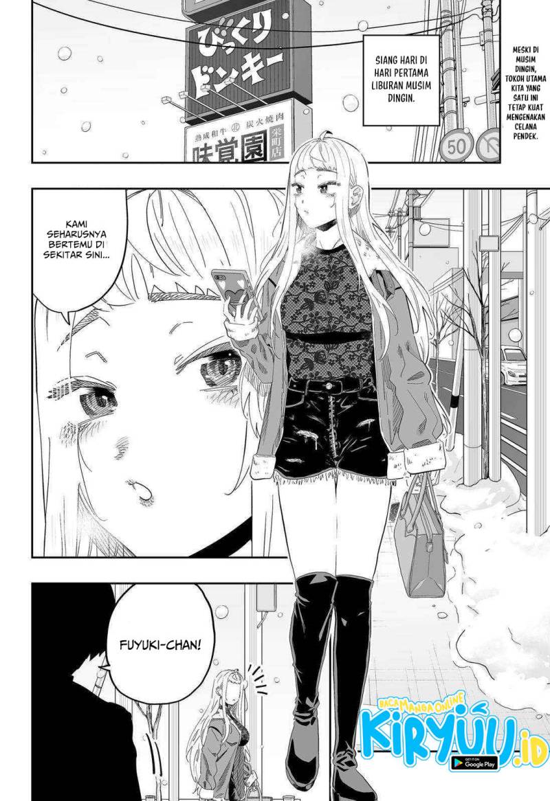 Dosanko Gyaru Wa Namaramenkoi Chapter 99