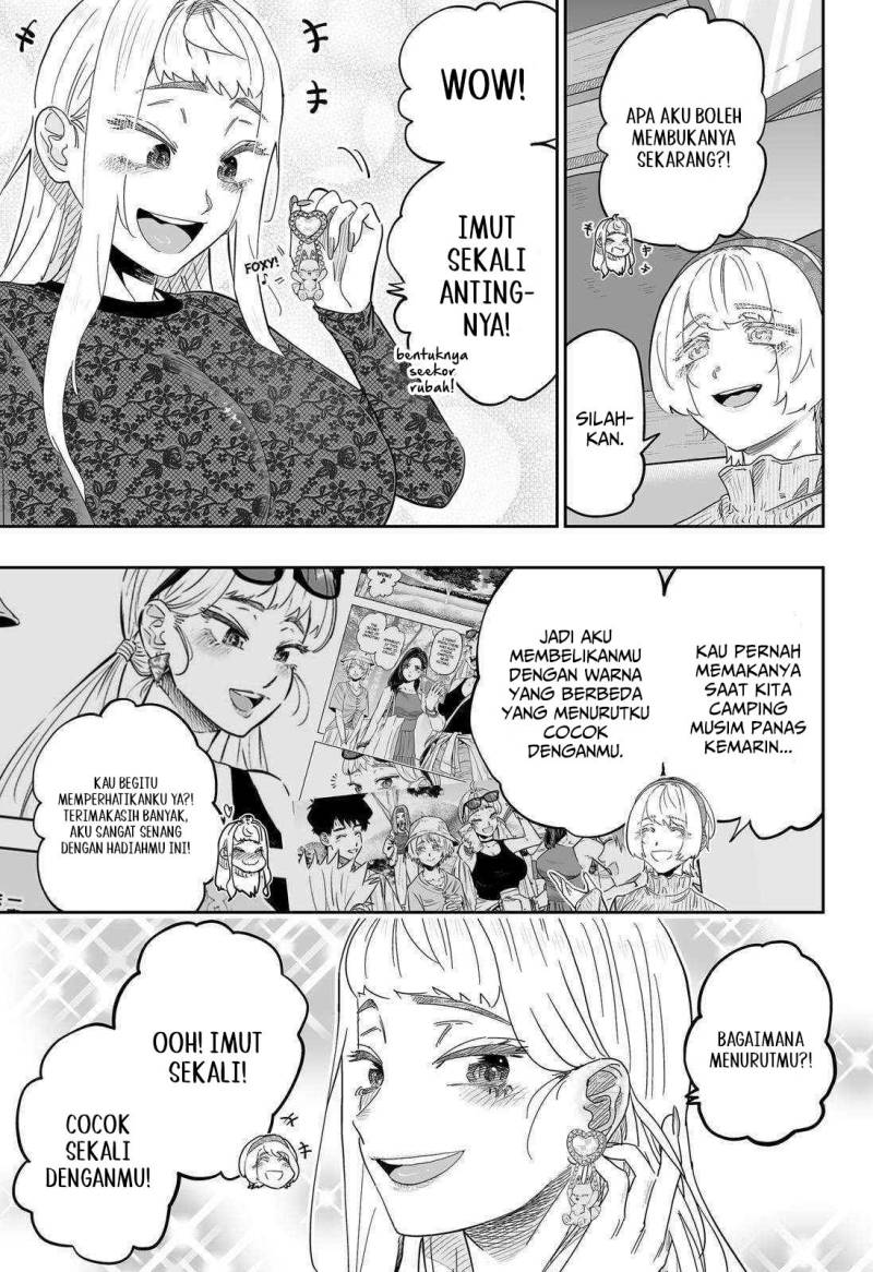 Dosanko Gyaru Wa Namaramenkoi Chapter 99