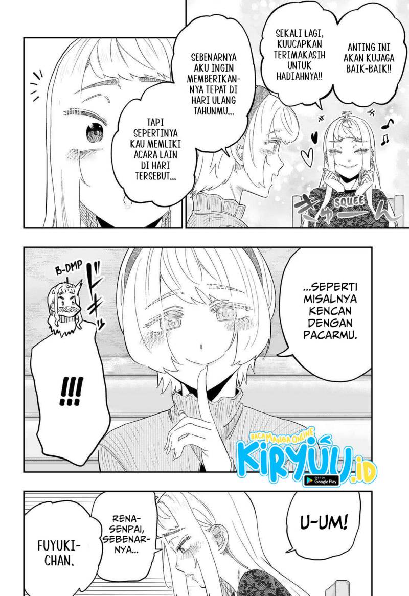 Dosanko Gyaru Wa Namaramenkoi Chapter 99