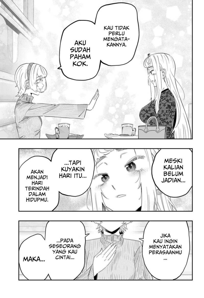 Dosanko Gyaru Wa Namaramenkoi Chapter 99